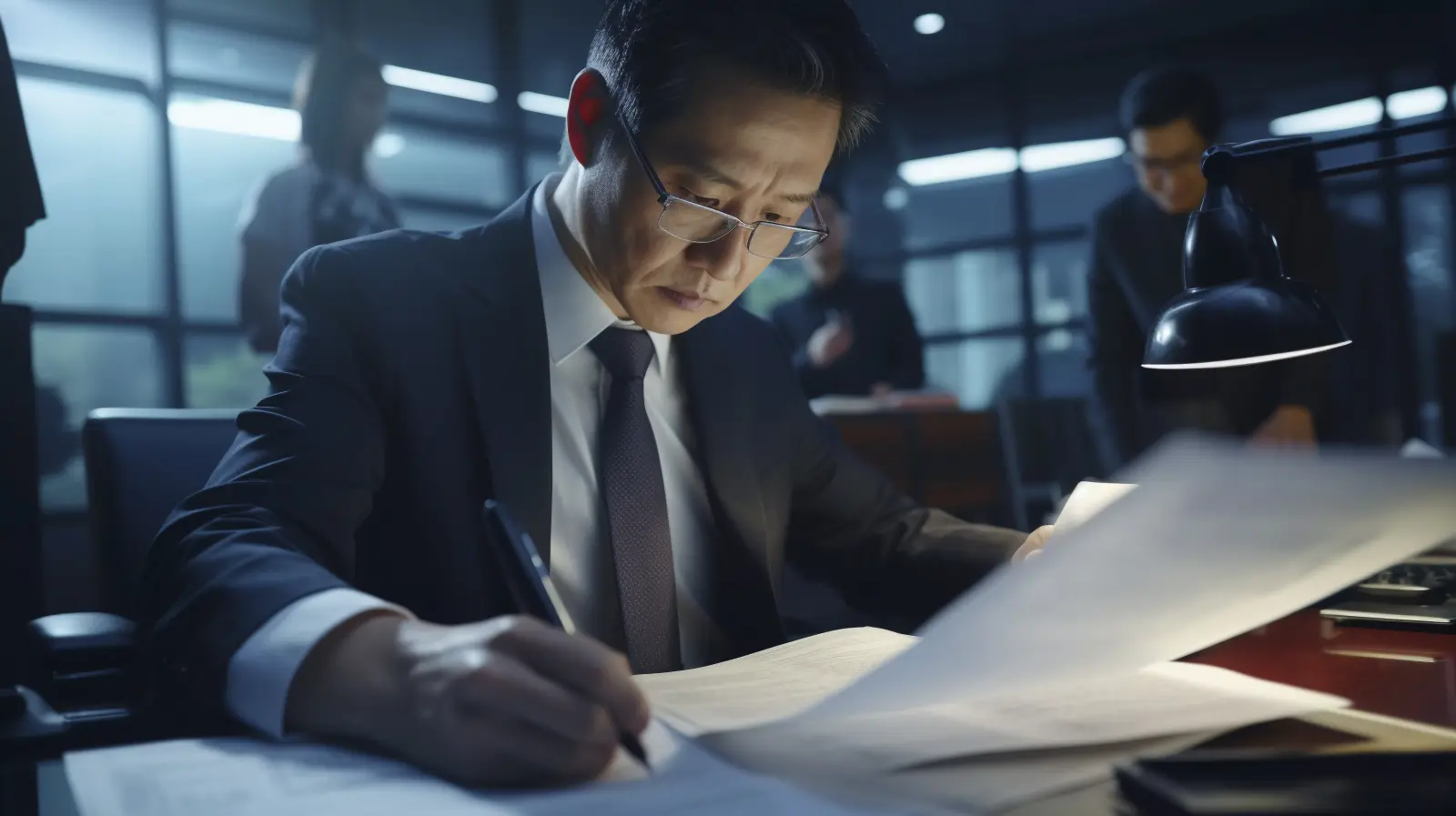 정부 담당